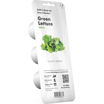 Afbeelding van Click and Grow Refill Groene sla