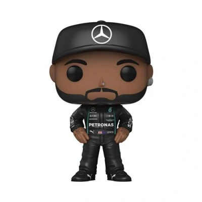 Afbeelding van Pop Racing: Formula 1 Lewis Hamilton Funko #01