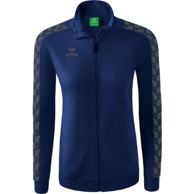 Afbeelding van Essential Team Tracktop jack dames new navy/slate grey / 38