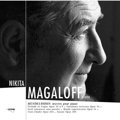 Afbeelding van Nikita Magaloff Plays [european Import]