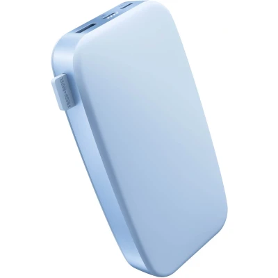 Afbeelding van Fresh &#039;n Rebel Powerbank 24000 mAh USB C Ultra Fast Charging &amp; 20W PD Vivid Blue