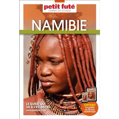 Afbeelding van NAMIBIE 2024 PETIT FUTE CARNETS DE VOYAGE