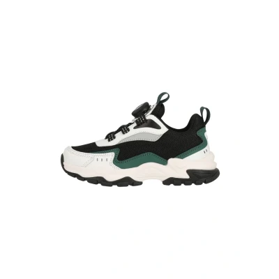Afbeelding van Zigzag Emeric Sneakers laag voor kinderen, Maat: 36, Evergreen Soft synthetic