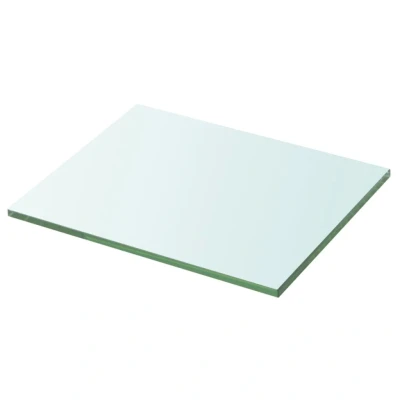 Afbeelding van Wandschap transparant 20x25 cm glas