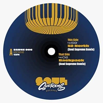 Afbeelding van 52 North (Soul Supreme Remix)/Backpack Remix)