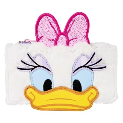Afbeelding van Loungefly Disney by Knuffel Cardholder Daisy Duck Wallets