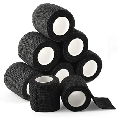 Afbeelding van Emalla Wegwerptape 5 cm x 4,5 m, 8 rollen wegwerp tattoo plakband, elastische band voor accessoires, m