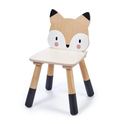 Afbeelding van Tender leaf toys kinderstoel vos