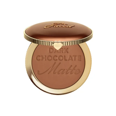 Afbeelding van Too Faced Soleil Bronzer Bronzer, Maat: 8 g, Dark chocolate