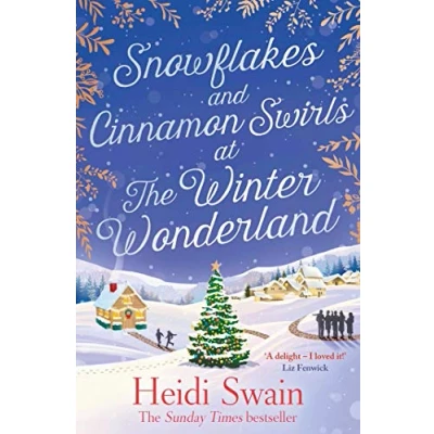 Afbeelding van Snowflakes and Cinnamon Swirls at the Winter Wonderland