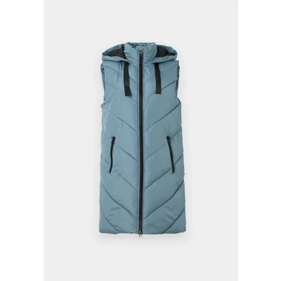 Afbeelding van JDY Jdyskylar Padded HOOD Bodywarmer, Dames, Maat: Small, Stormy weather