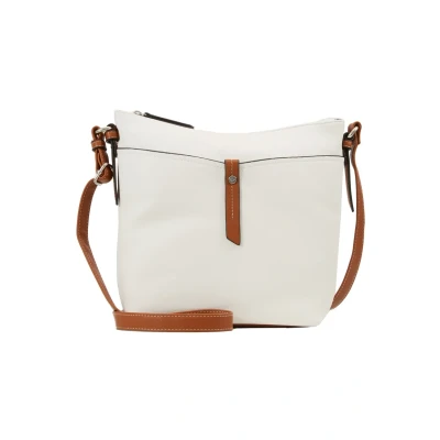 Afbeelding van TOM Tailor Novara Schoudertas, Dames, Maat: One Size, White