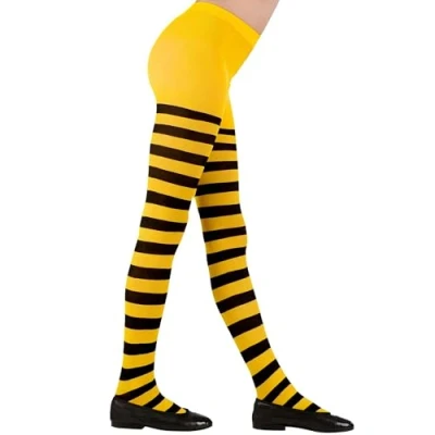Afbeelding van W WIDMANN 01239 bijenpanty, uniseks, kinderen, 1239, meerkleurig, 1 3 jaar