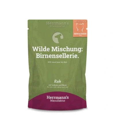 Afbeelding van Herrmanns selection cat venison with celery