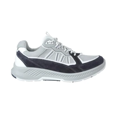Afbeelding van Xsensible 34200.5 Colorado Men Jeans Combi H Sneakers Maat 41 Blauw Schutrups