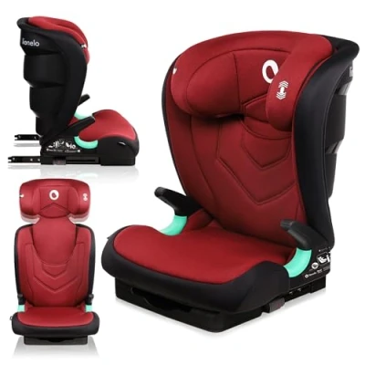 Afbeelding van Lionelo Neal Premium Autostoel i Size Hoofdsteunverstelling Ventilatiesysteem ISOFIX tot 12 jaar