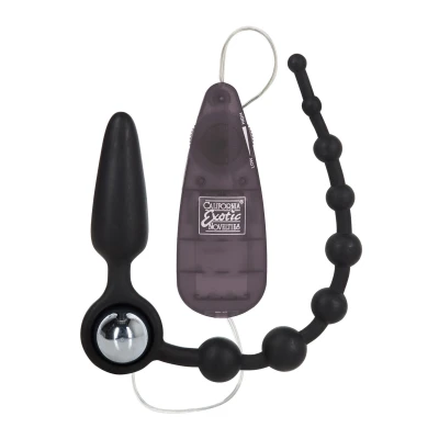 Afbeelding van CalExotics Booty Call Double Dare Anal Toys Probes Zwart
