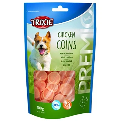 Afbeelding van Trixie Premio Hondensnack Chicken Coins 100 gram