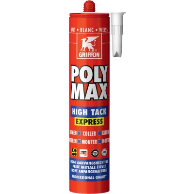 Afbeelding van Griffon PolyMax High Tack Express Wit