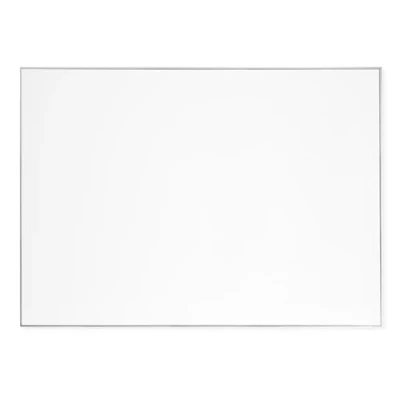 Afbeelding van DESQ® Whiteboard Magnetisch Aluminium Ultra Thin Frame 45 x 60 cm