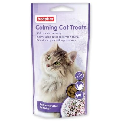 Afbeelding van Beaphar kalmerend kattensnoepje 35 g