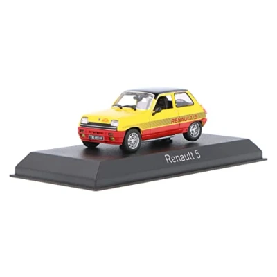 Afbeelding van Renault 5 TS Monte Carlo Norev Modelauto 1:43 1978 510536 Schaalmodel