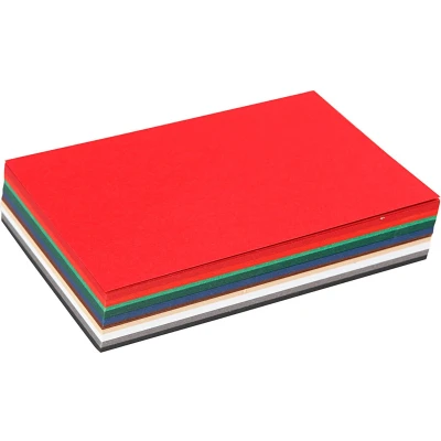Afbeelding van Colortime Kerst Karton 10,5 X 14,8 Cm 120 Stuks 180 G Multicolor