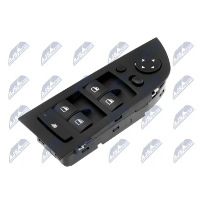 Afbeelding van NTY EWS BM 002 Schakelaar, raamopener Links voor BMW: 3 Touring, Saloon