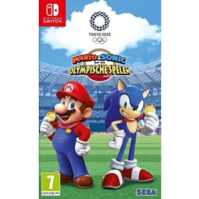 Image de Nintendo Games Mario &amp; Sonic Op De Olympische Spelen Tokyo 2020 Nl Switch