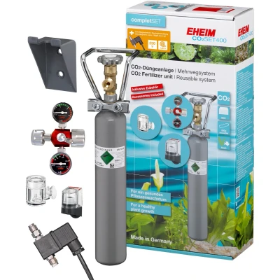 Afbeelding van Eheim Co2 Set 400 Hervulbare Fles Bemesting 500 g
