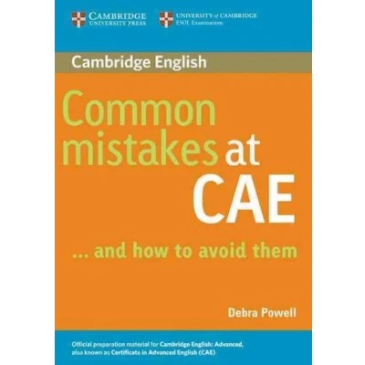 Afbeelding van Common Mistakes At CAE &amp; How Avoid Them