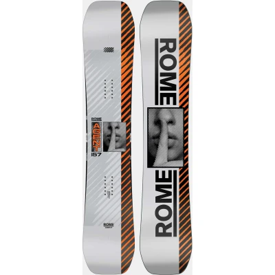Afbeelding van ROME Snowboard Agent 24/25 Grijs 155 Wide