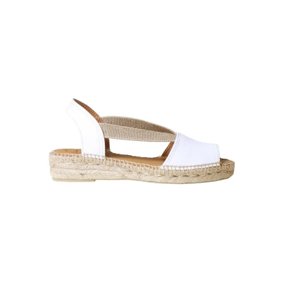 Afbeelding van Toni Pons ETNA Espadrilles, Dames, Maat: 44, White Leer