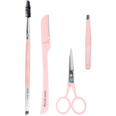 Afbeelding van Brushworks Perfect Brows Set