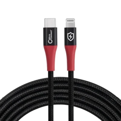 Afbeelding van MicroConnect Safe Charge USB C lightning Data Blocker 1.5m