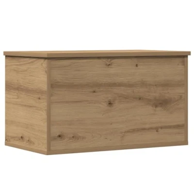 Afbeelding van vidaXL Opbergdoos met Deksel Artisan Eiken 60x35x35 cm Engineered Hout