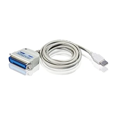 Afbeelding van ATEN USB 1.1 Adapter [1x Centronics bus 1x stekker A] UC1284B 1.80 m