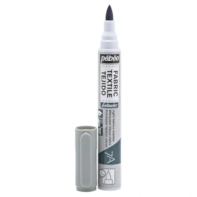 Afbeelding van 7A Light Fabric Marker Grey