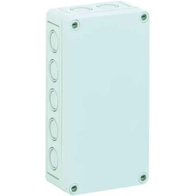 Afbeelding van Spelsberg TK PS 1809 6 m Installatiebehuizing 180 x 94 57 Polystereen (EPS) Grijs wit (RAL 7035) 1 stuk(s)