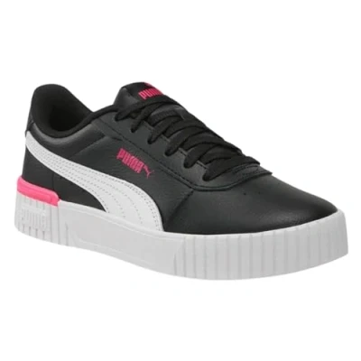 Afbeelding van PUMA Carina 2.0 Jr sneakers voor meisjes, zwart.