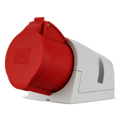 Afbeelding van REV 0510620555 CEE wandcontactdoos 32 A 5 polig 400 V 1 stuk(s)
