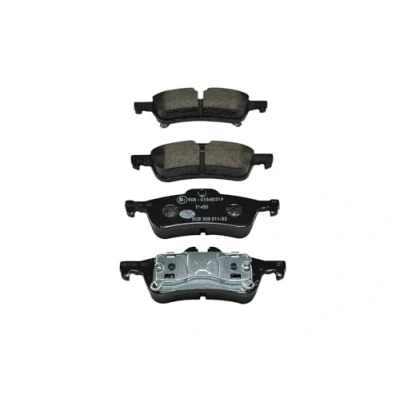 Afbeelding van HELLA 8DB 355 011 351 Remblokkenset Geschikt voor slijtage waarschuwingscontact MINI: Hatchback, Convertible