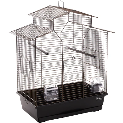 Afbeelding van Flamingo Numfor 1 Parkietenkooi Vogel Brons 51x30x60cm 1st 138471