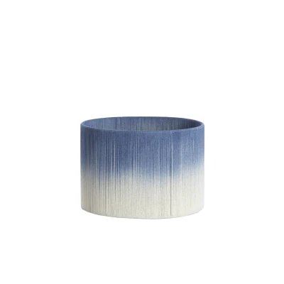 Afbeelding van Light &amp; Living Lampenkap TOSSA Ø30x21cm Blauw