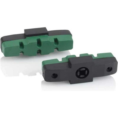 Afbeelding van XLC BS X42 Remblokjes Magura HS11/HS33 50mm Set a 4 Stuks Groen