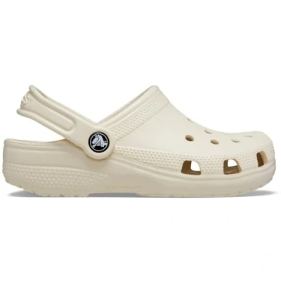Image de Crocs Classic Clog K Mixte enfant Sabots, Bone, 36/37 EU