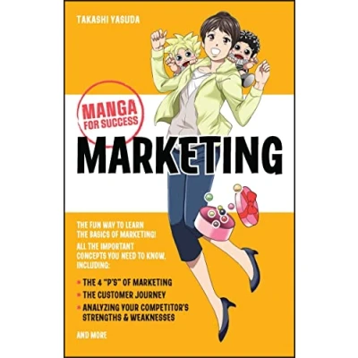 Afbeelding van Manga for Success Marketing