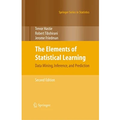 Afbeelding van Elements Of Statistical Learning Data