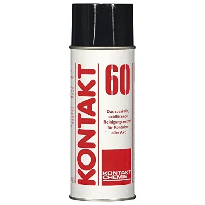 Image de kontakt 60 nettoyant 200ml bombe nettoyage contacts électriques spray