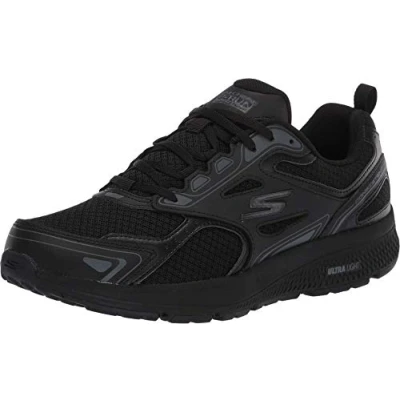 Afbeelding van Skechers Go Run Consistent Sneakers voor meisjes, zwart.
